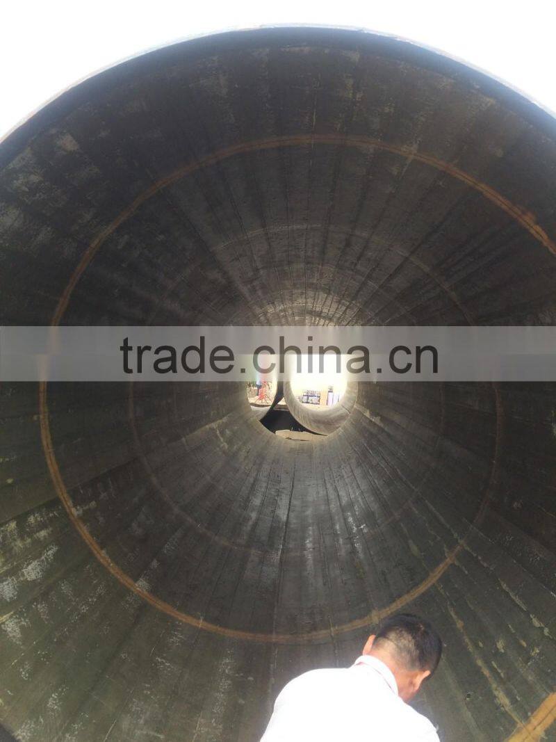 API 5l carbon steel SSAW 2m diameter steel pipe