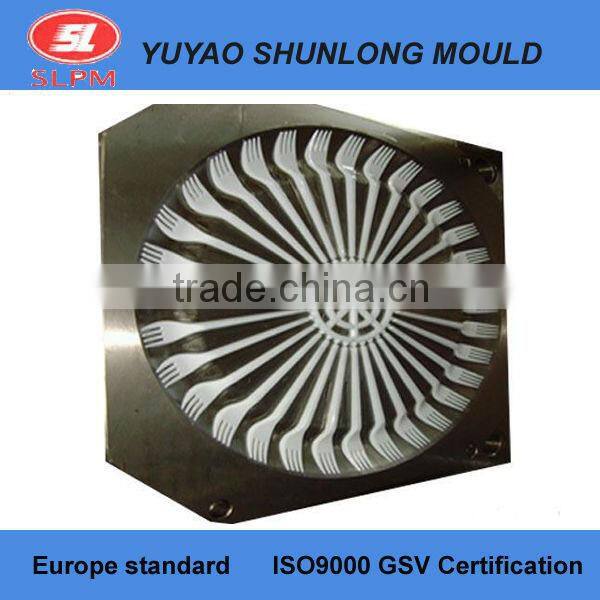 New Environmentally friendly Plastic cutlery Mould with europe standard