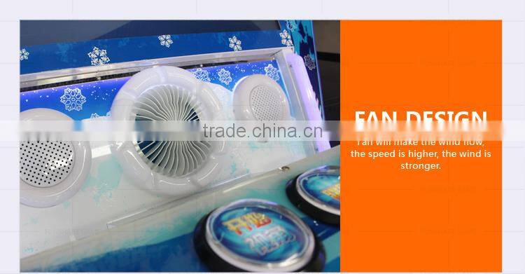 Funshare 2015 Cool Skiing Coin Operated Game Machine Skill Amusement Machine Simulator Game Machine
