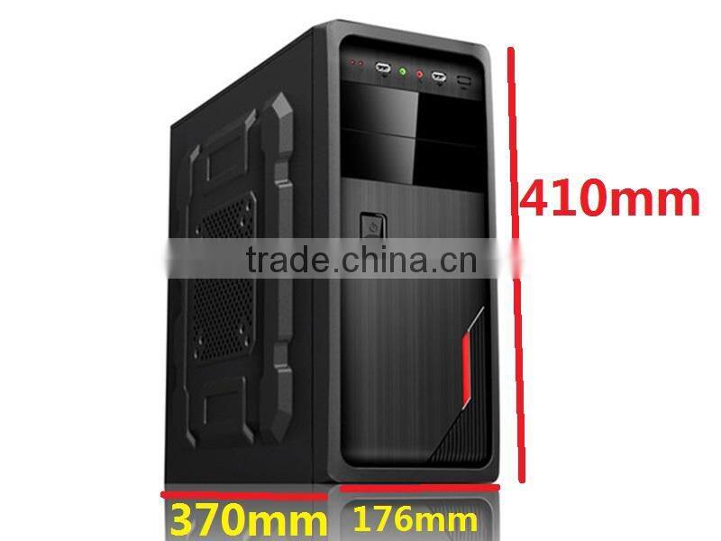 computer parts DN-V series V2 atx gaming computer case/desktop tower case