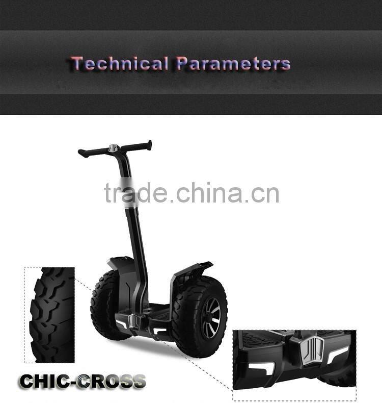 New Arrival Self Balance Sports Scooter Two Wheel New Advanced 2 Wheel Self Balance Electric Vehicle Scooter 2000W Transporter