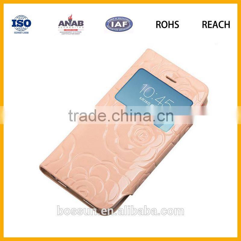 New mobile phone leather case leather wallet holster for mobil phones