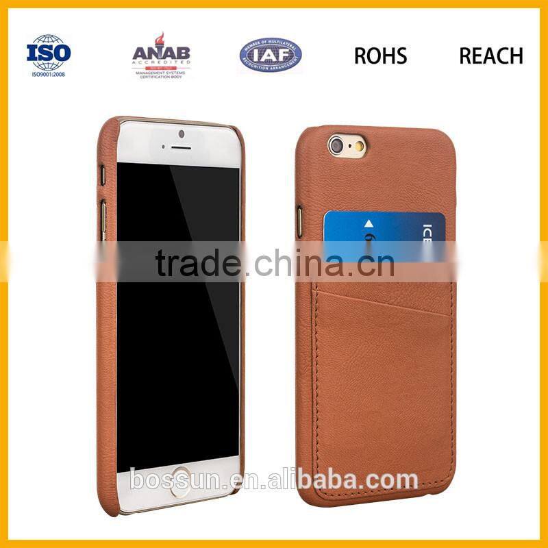 Wallet leather mobil phone case phone wallet leather holster