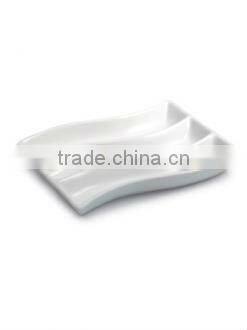 ceramic olive boat dish