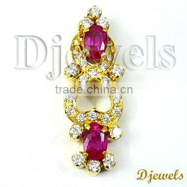 Diamond Gold Earrings, Diamond Earrings, Diamond Jewelry