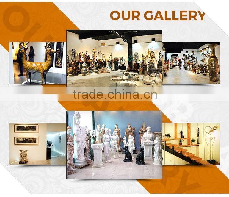 Innovative Gift bronze great dane dog statue