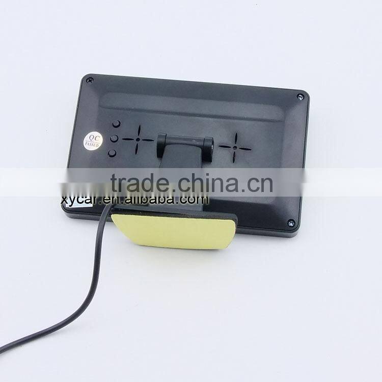 4.3inch car digital monitor and parking sensor system XY-8440
