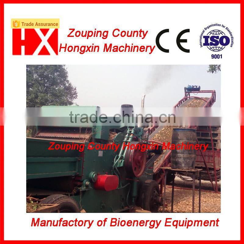 bamboo chips machine