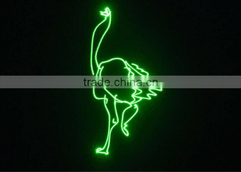 (LS849G)DJ 100mW Green SD Card Animation Laser Light/SD Laser