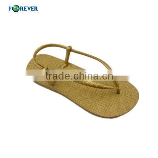 Hot sale women's PVC beach sandals