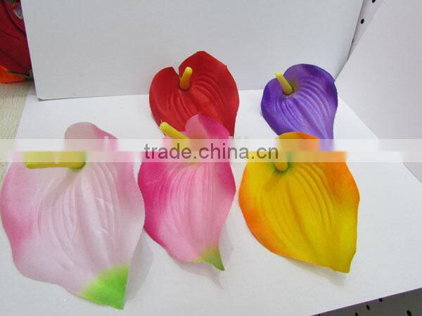 silk hydrangea flowers artificial for silk calla lilies wholesale and flower head costume (AM-F-55)