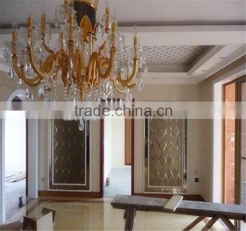 home wall decoration glass