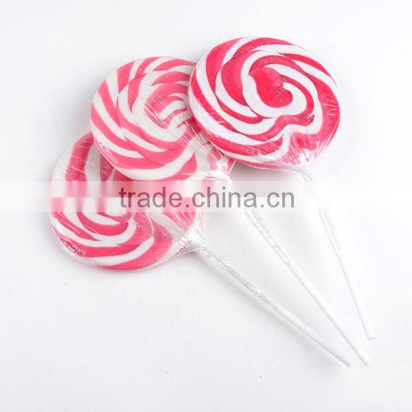 Box Packed Rainbow Swirl Lollipops Candy