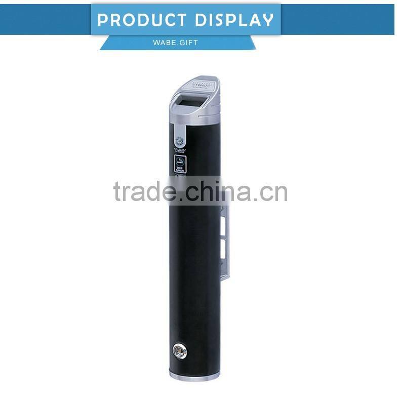 Outdoor Lockable Cigarette Bin Ashtray New 201-SI