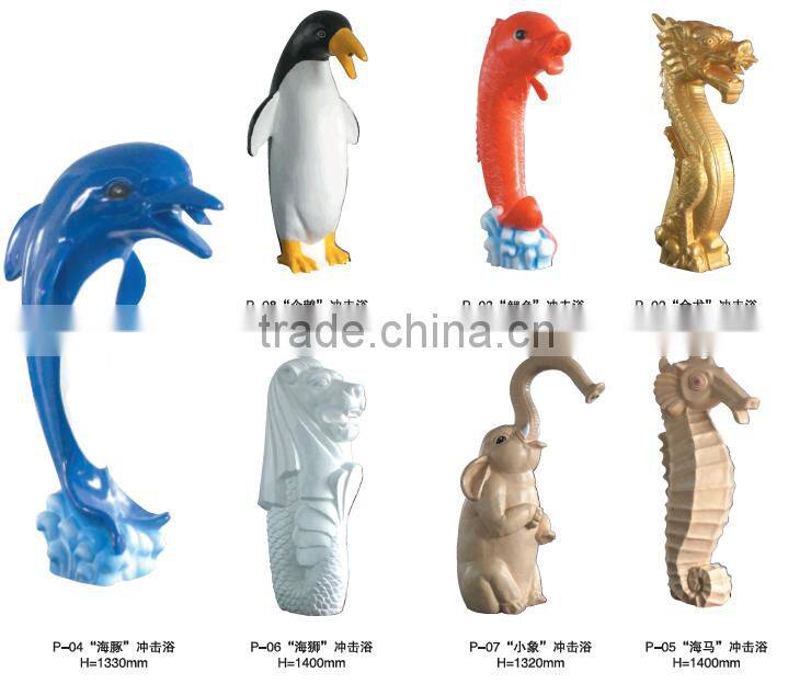 China supplier cheaper price pool entertainment equipment pool mushroom with pump used for water park