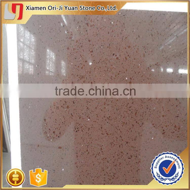 New style new arrival grey sparkle artificial stone