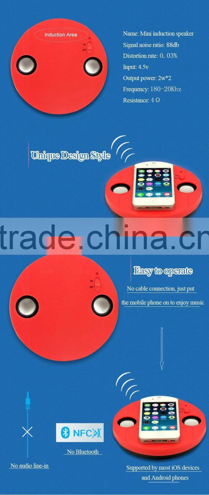 5% off discount mini mobile cell phone amplifier audio loud speaker