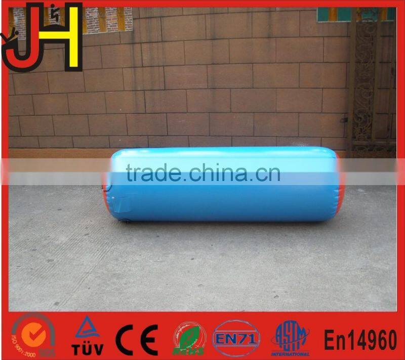 Inflatable sport games inflatable cylinder, 0.9mm PVC inflatable tubes