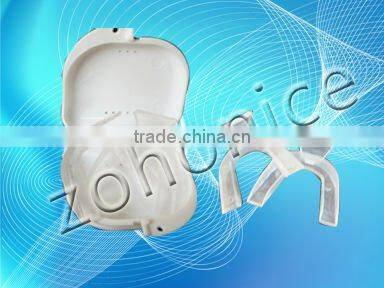 Elastic silicon gel whitening mouth trays