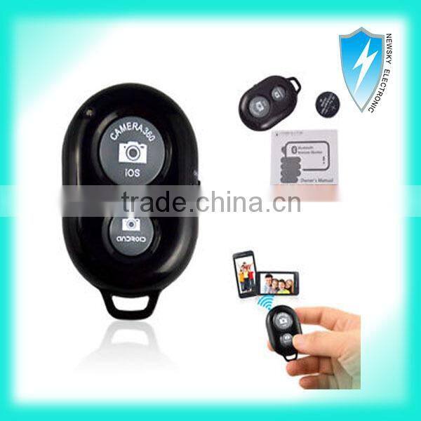 Bluetooth shutter wireless control for iphone