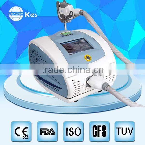 ipl skin care wrinkle removal e-light hair removal thread machine