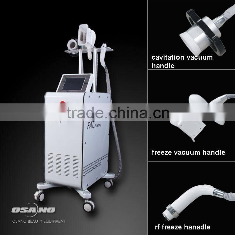Hot selling products !Newest update and health cryotherapy anticellulite slimming machine portable fat freezer