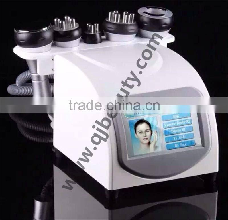 Supersonic Operation System and Vacuum Cavitation System Type multifunctional cavitation rf machine