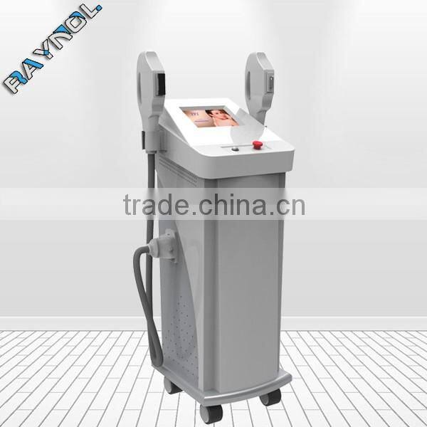 Vertical IPL Hair Removal Salon Equipment