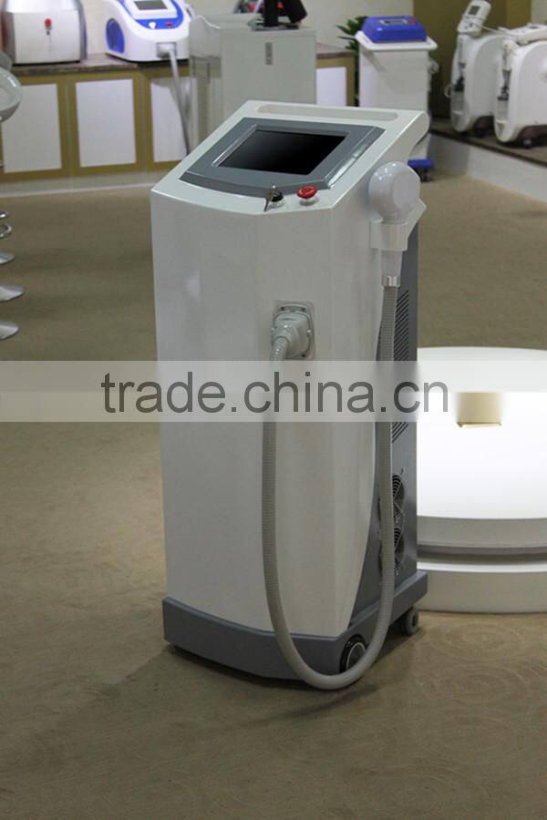 2015 hot sale ce approved 808nm laser hair removal machine alexandrite