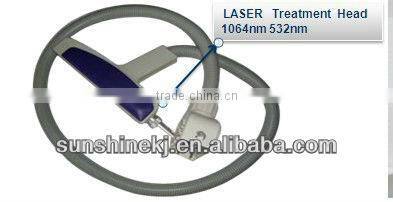 2014 High power Portable Q Switch Nd Yag tatoo removal beauty machine