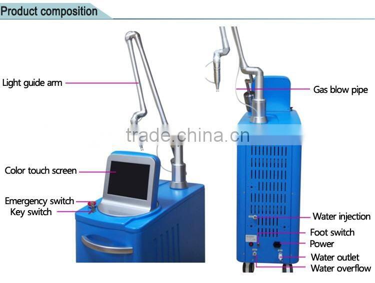 q-switch nd yag laser advanced import&export surgical product / skin tightening machine