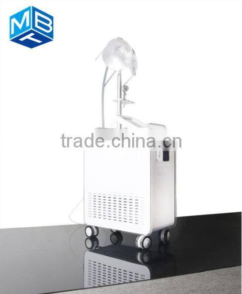 New technology Skin lightening Acne Treatment Dark Circles scar removal oxygen jet peel machine