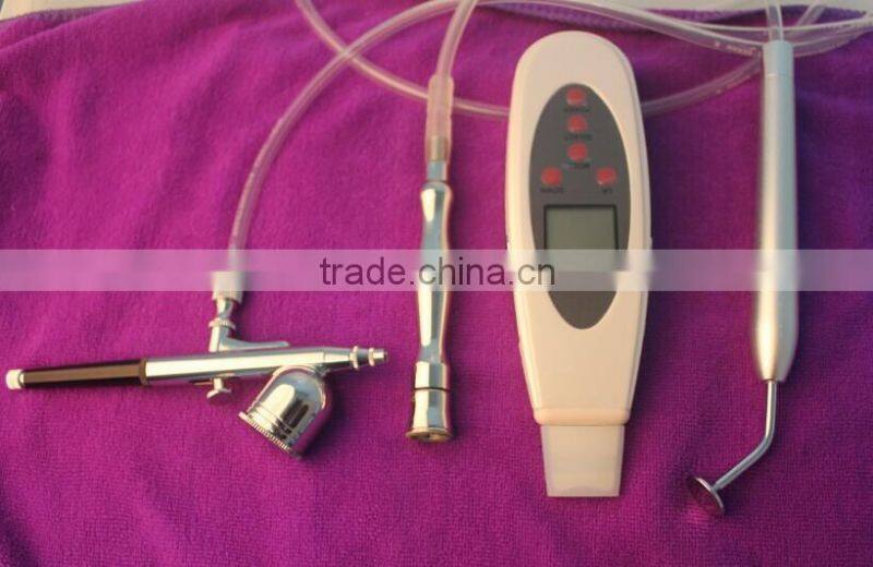 NL-SPA400 Factory supplier ultrasonic Facial Scrubber Oxygen injector Microdermabrasion skin care machine for deep cleaning
