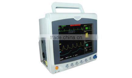 2015 new 8.4-inch 4-Parameters Patient Monitor with low price