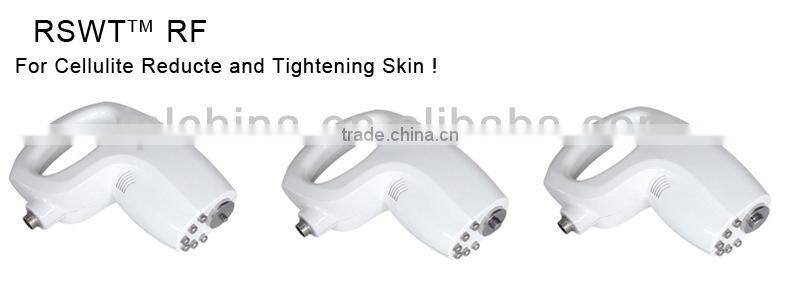 Cavitation RF Vacuum RSWT RF Shock Wave Therapy Machine