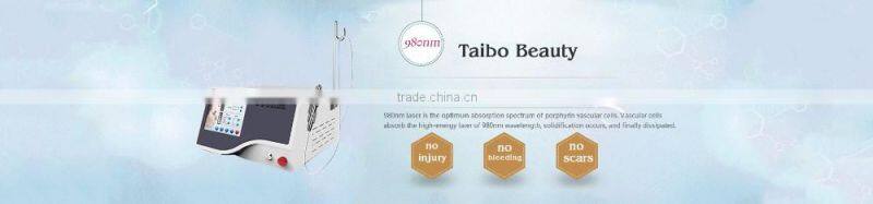 980nm diode laser varicose veins removal /spider vein removal machine/veins removal skin treatment/vascular removal/vein