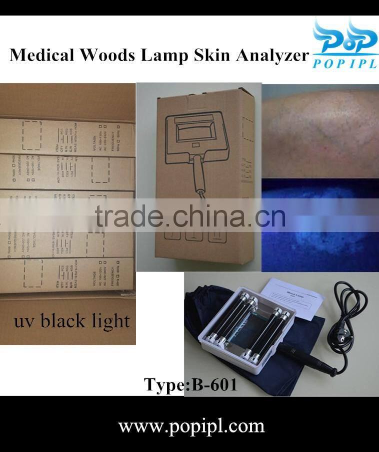 china Wood's lamp UV 3D Skin Analyzer B601 UV black light factory F102