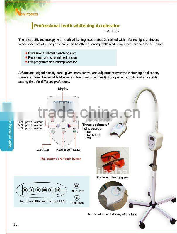 Beauty Care Dental whitening machine