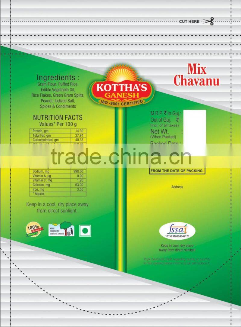 Flexible Packaging Materials