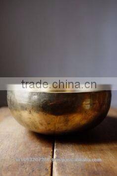 Tibetan Singing Bowls With Five Embossed Buddha 4.5 inch : From Anabia Agate Bolws