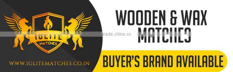 Best Sale Wooden and Wax Matches