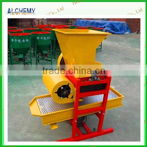 The new design peanut sheller machine