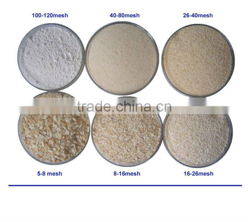 organic garlic,garlic granules 8-16mesh,Dehydrated vegetables in China