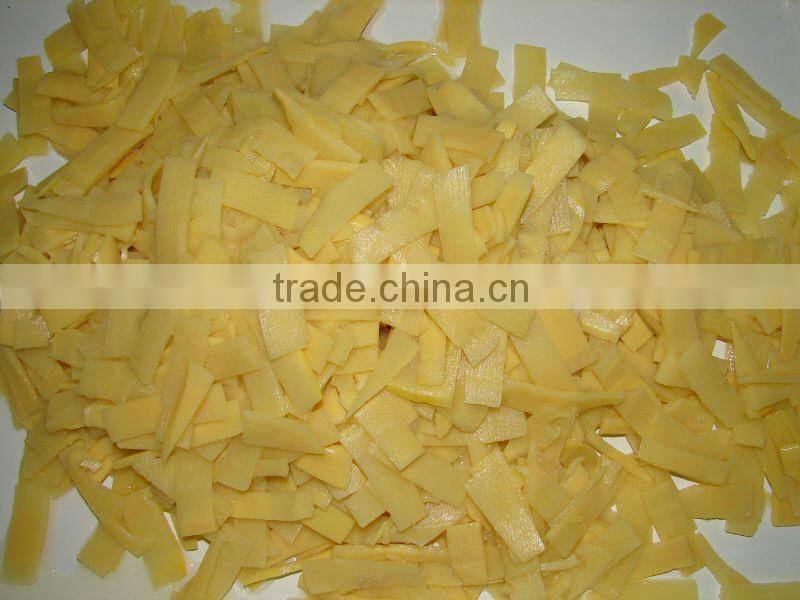 Freshly and healthy canned bamboo shoots canned vegetable