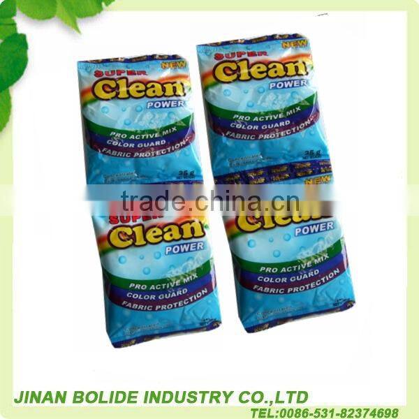 35g deteregnt powder/ washing detergent with high quality