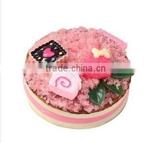 Soft PVC Cake Mirror/Simulation Cake Mirror/Portable Make Up Mirror