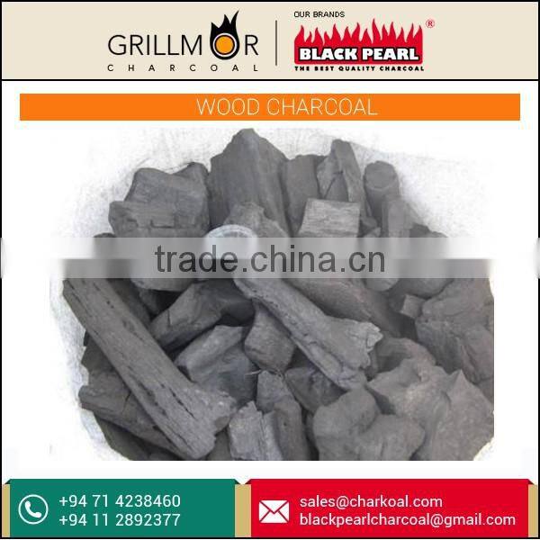 Smokeless and Odorless Wood Charcoal
