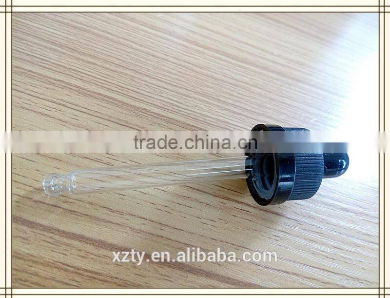 1 Oz Glass Boston Rounds With Child Resistant Dropper Lids for essential oil