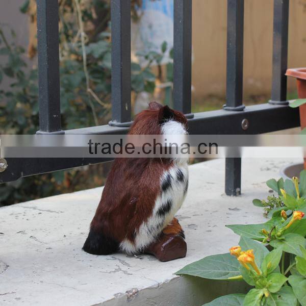 Artificial Feathered Black Raven Crow Bird Halloween Fancy Dress Decoration