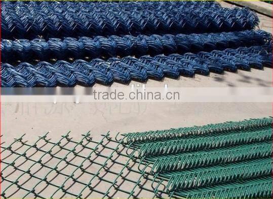 Playground basketball field fencing making machine PLC chain link fence weaving machine